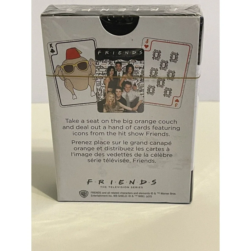 Friends The Television Series Playing Cards Brand New Sealed Package Warner - Picture 2 of 3